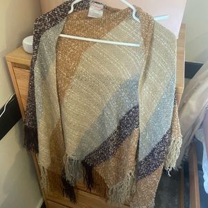 Free people scarf/shawl